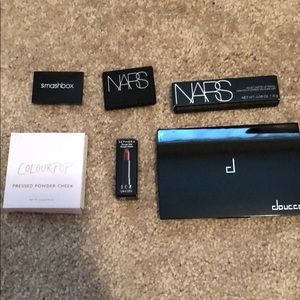 Misc makeup products. Smashbox, Nars, Colorpop